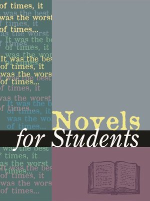 cover image of Novels for Students, Volume 52